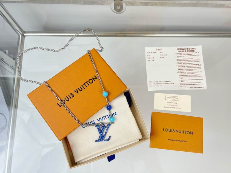 LV Necklace 03lyr521